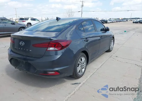 2020 Hyundai Elantra Sel from USA, damaged, VIN 5NPD84LF2LH583003